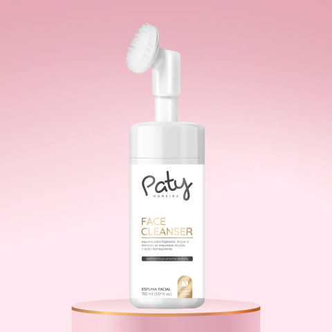 Espuma de Limpeza Facial - Paty Moreira