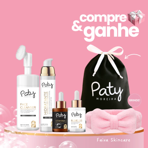 Kit Completo SKINCARE | Espuma de Limpeza Facial, Sérum Dia, Sérum Noite e Hidratante com Filtro Solar + BRINDE