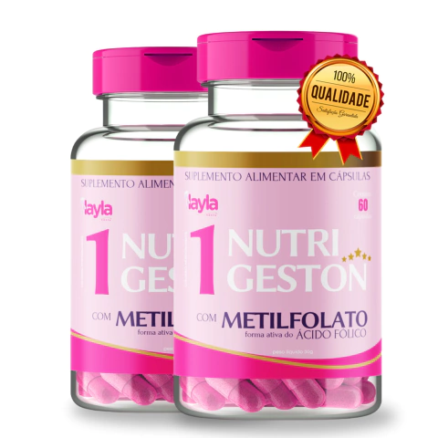 Nutrigeston 1: pré ENGRAVIDAR - Leve Para 2 Meses