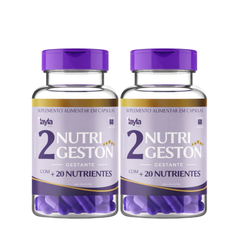 Nutrigeston 2: GESTANTE - Leve para 2 Meses
