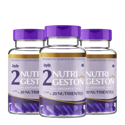 Nutrigeston 2: GESTANTE - Leve para 3 Meses