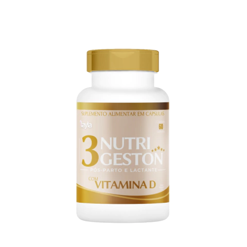 Nutrigeston 3: PÓS PARTO & AMAMENTAÇÃO
