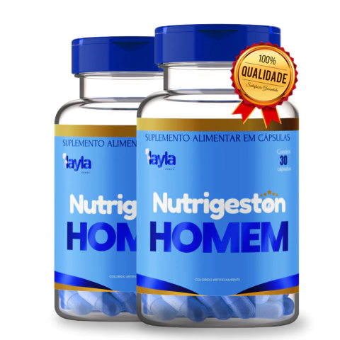 Nutrigeston Homem - Leve para 2 Meses