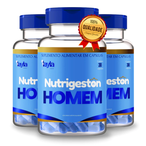 Nutrigeston Homem - Leve para 3 Meses