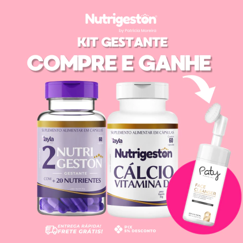 PROMOÇÃO Kit Gestante GANHE BRINDE