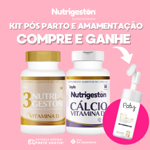 PROMOÇÃO Kit Pós Parto e Amamentação GANHE BRINDE